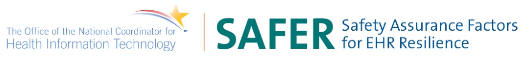 CMS SAFER logo