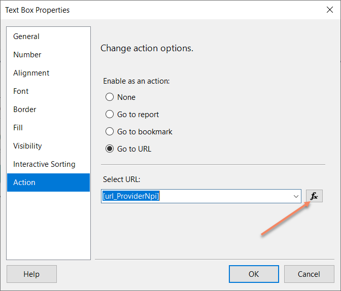 blog urls in ssrs 8