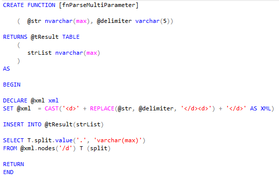 tsql function to parse a string