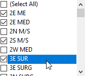 multiple parameters in sql reporting services