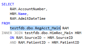 ssms shortcuts 3