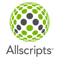 Allscripts Large Logo